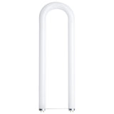 Satco 22.5-in 40w 6500K Daylight G13 Bi Pin base T12 U-Bend Fluorescent Bulb