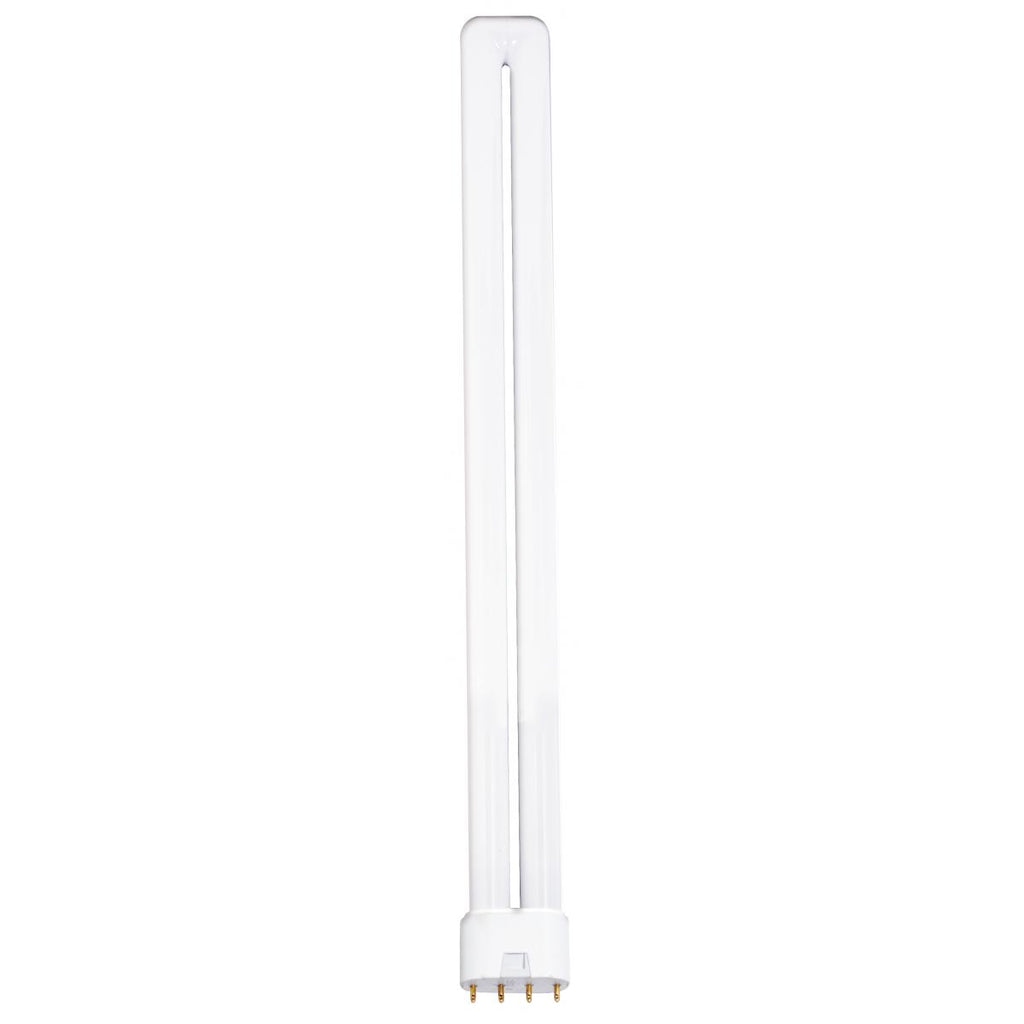 Satco 24w 1800Lm 4100K Cool White 2G11 base 120v T5 Compact Fluorescent Bulb