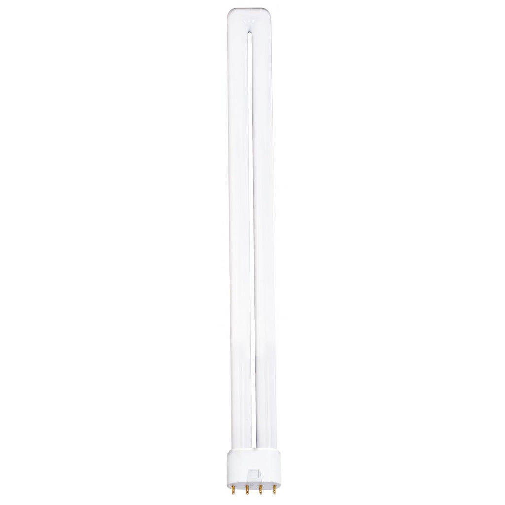 Satco 40W 3500K Neutral White 2G11 base 120v T5 Compact Fluorescent Bulb