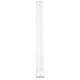 Satco 55W 4700Lm 3000K Warm White 2G11 base 120v T5 Compact Fluorescent Bulb