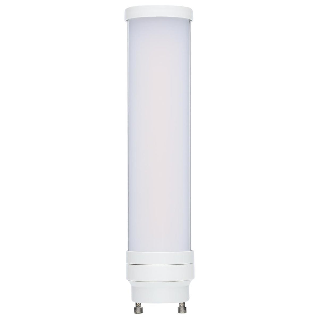 Satco 8w LED PL GU24 Bi Pin Base CCT Tunable 120-277v Frosted Bulb -18w equiv