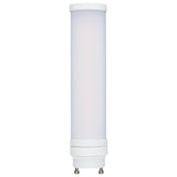 Satco 8w LED PL GU24 Bi Pin Base CCT Tunable 120-277v Frosted Bulb -18w equiv
