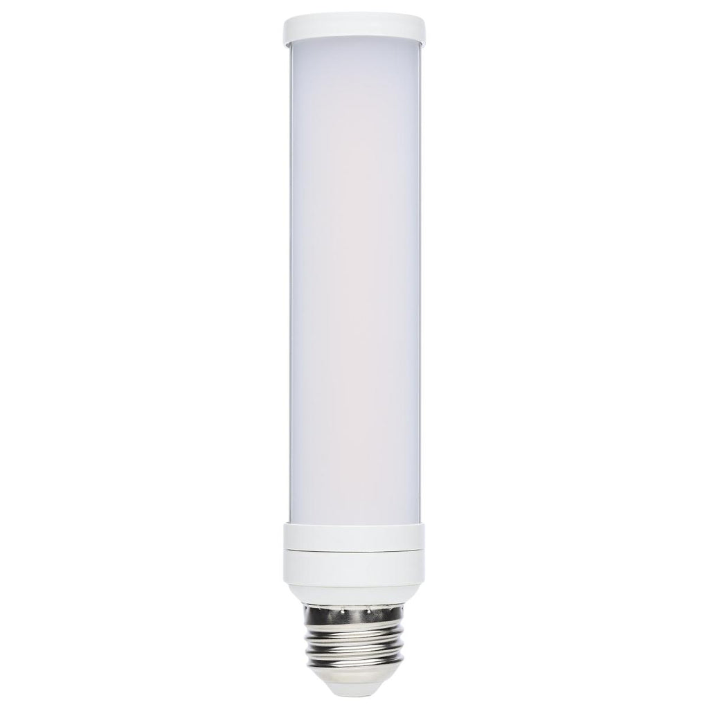 Satco 8w LED PL E26 Medium Base CCT Tunable 120-277v Frosted Bulb -18w equiv