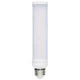 Satco 8w LED PL E26 Medium Base CCT Tunable 120-277v Frosted Bulb -18w equiv