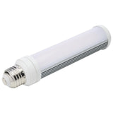 Satco 8w LED PL E26 Medium Base CCT Tunable 120-277v Frosted Bulb -18w equiv - BulbAmerica