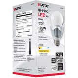 20W LED A21 High lumen output 2700K Dimmable E26 Medium base 120v_4
