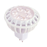 Satco S8847 7w 12v MR16 FL40 5000k GU5.3 KolourOne LED Light Bulb