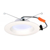12w LED Downlight Retrofit 5 6-in 3000K Dimmable 120v