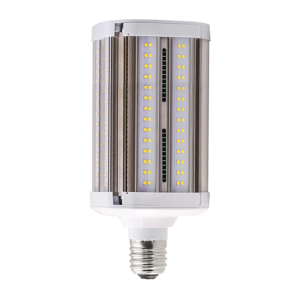 Satco 110w LED Hi-lumen shoe box style lamp 5000K Mogul base 100-277 volts
