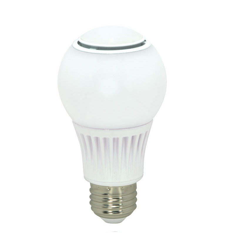 Satco S9036 9.8w 120v A-Shape A19 5000k Omni Directional Dimmable White LED Bulb