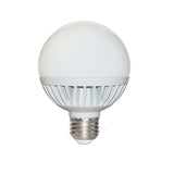 Satco 8w 120v Globe G25 3000k E26 Dimmable Soft White LED Light Bulb