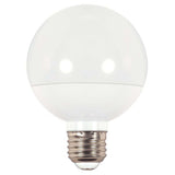 Satco 6w G25 Globe LED 450Lm 3000K Soft White Dimmable Bulb - 40w Equiv