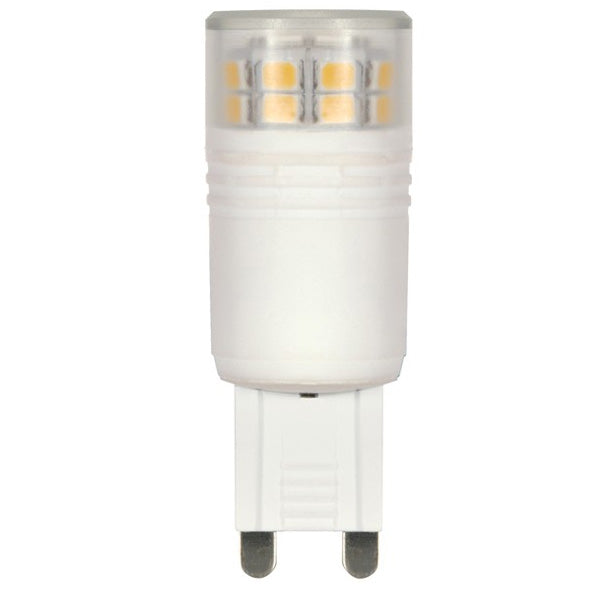 Satco S9225 3 Watt 5000K T4 Replacement G9 Base LED Light Bulb