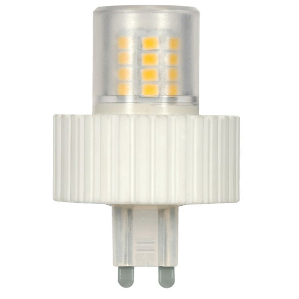 Satco S9228 5 Watt 3000K T4 Replacement G9 Base Dimmable LED Light Bulb
