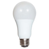 Satco 3-Way LED 3/9/12w A19 3000K Warm White Non-Dimmable Bulb