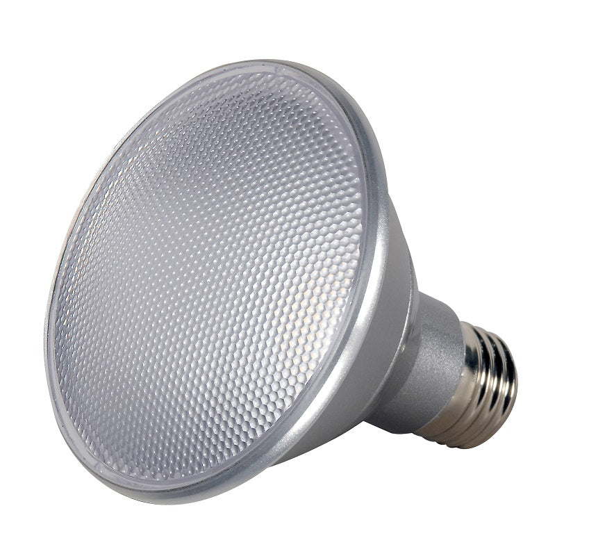 Satco 13w Dimmable PAR30 LED Cool White Spot Waterproof Light Bulb