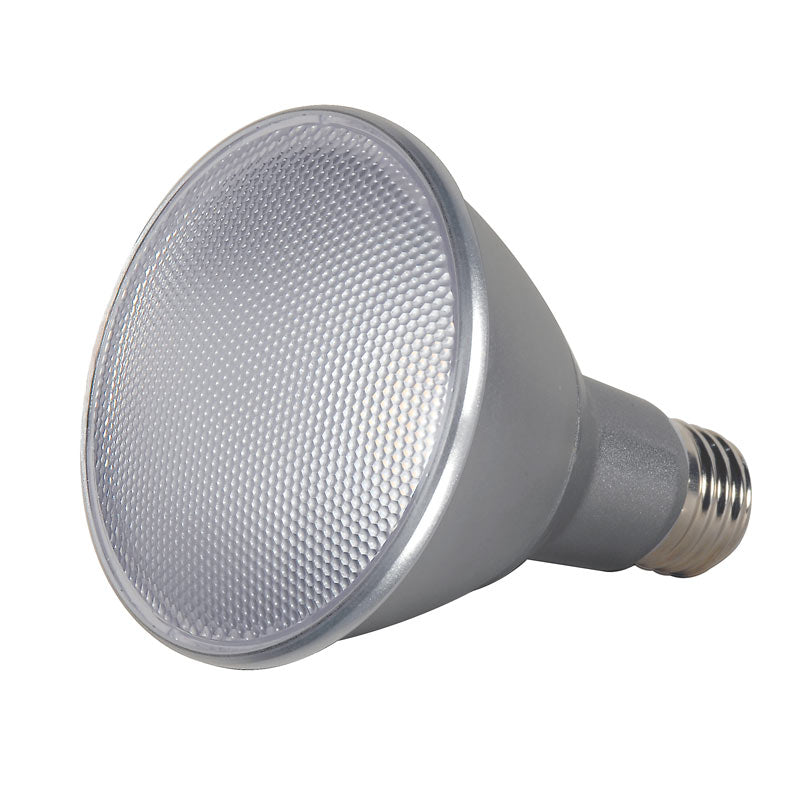 Satco S9425 13w PAR30L LED Dimmable 2700k Spot bulb - 75w equivalent