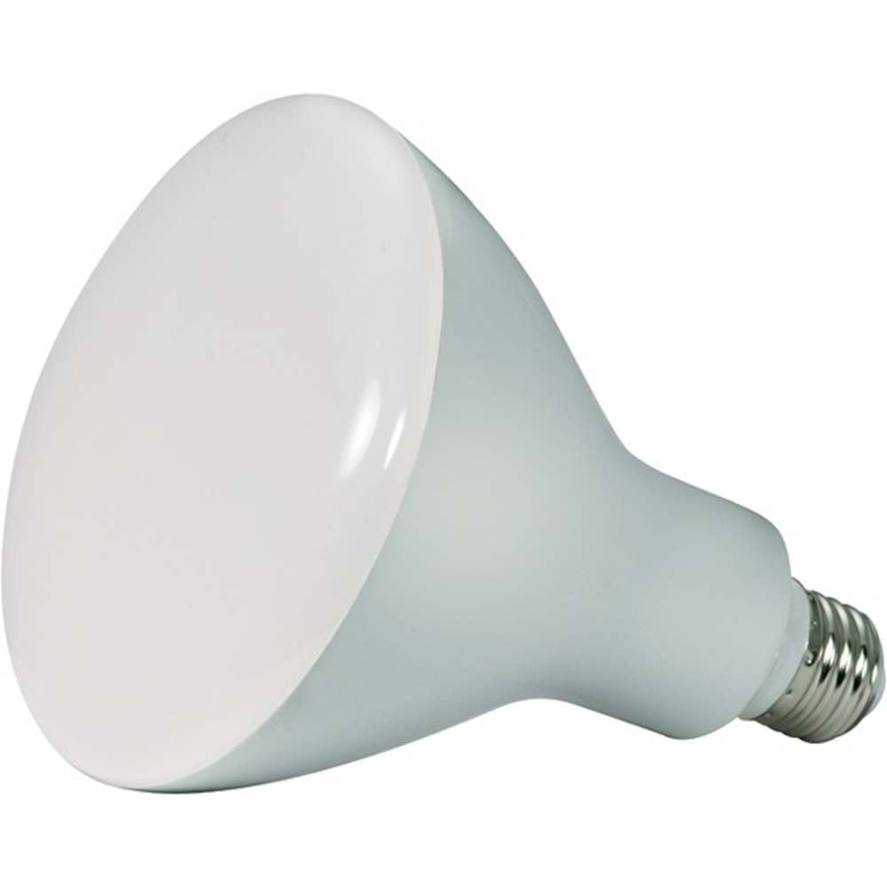 Satco 11.5w BR40 LED 940Lm 3000K Soft White Dimmable bulb - 75w Equiv