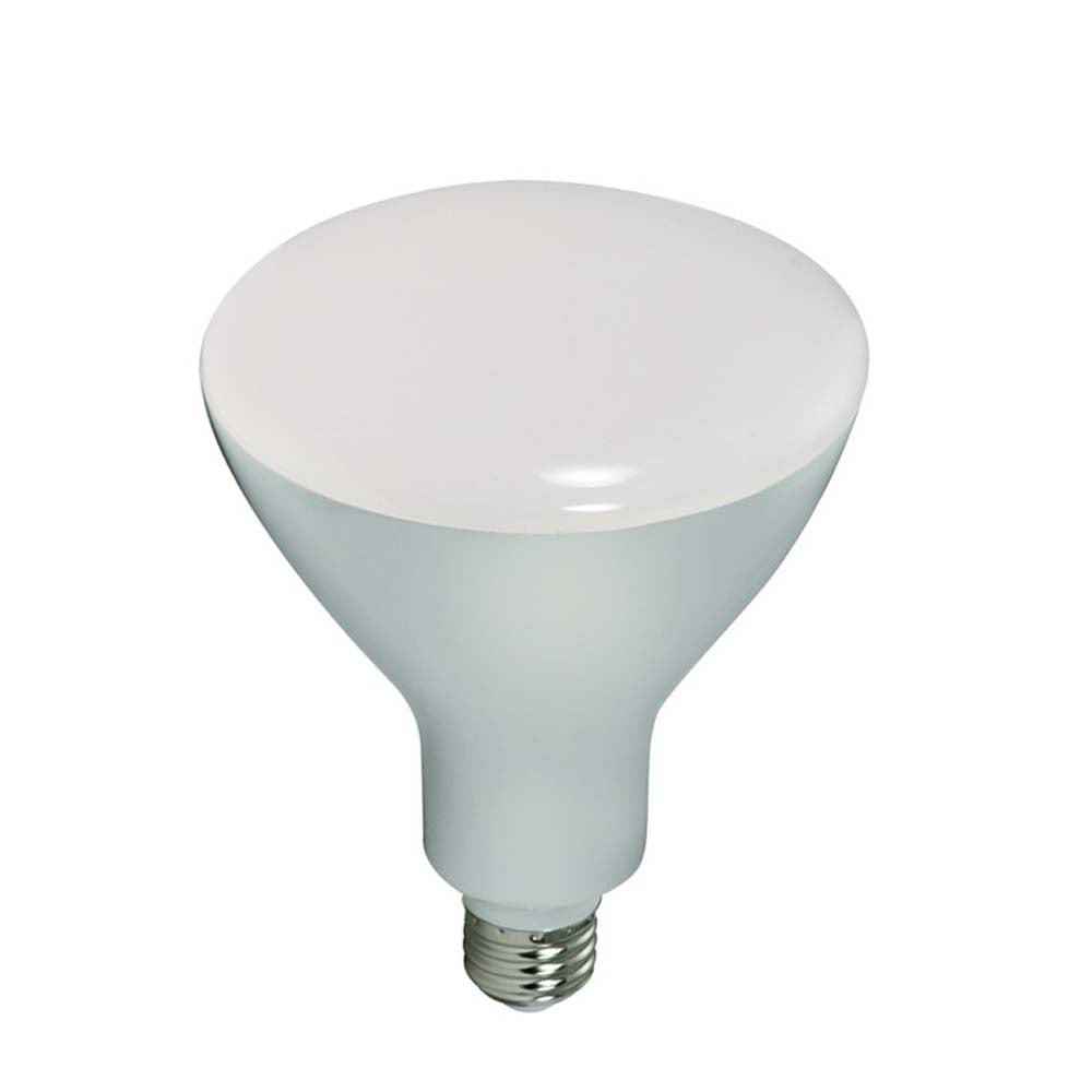 Satco 16.5W BR40 LED 1200Lm 3000K Soft White Dimmable Bulb - 85w Equiv