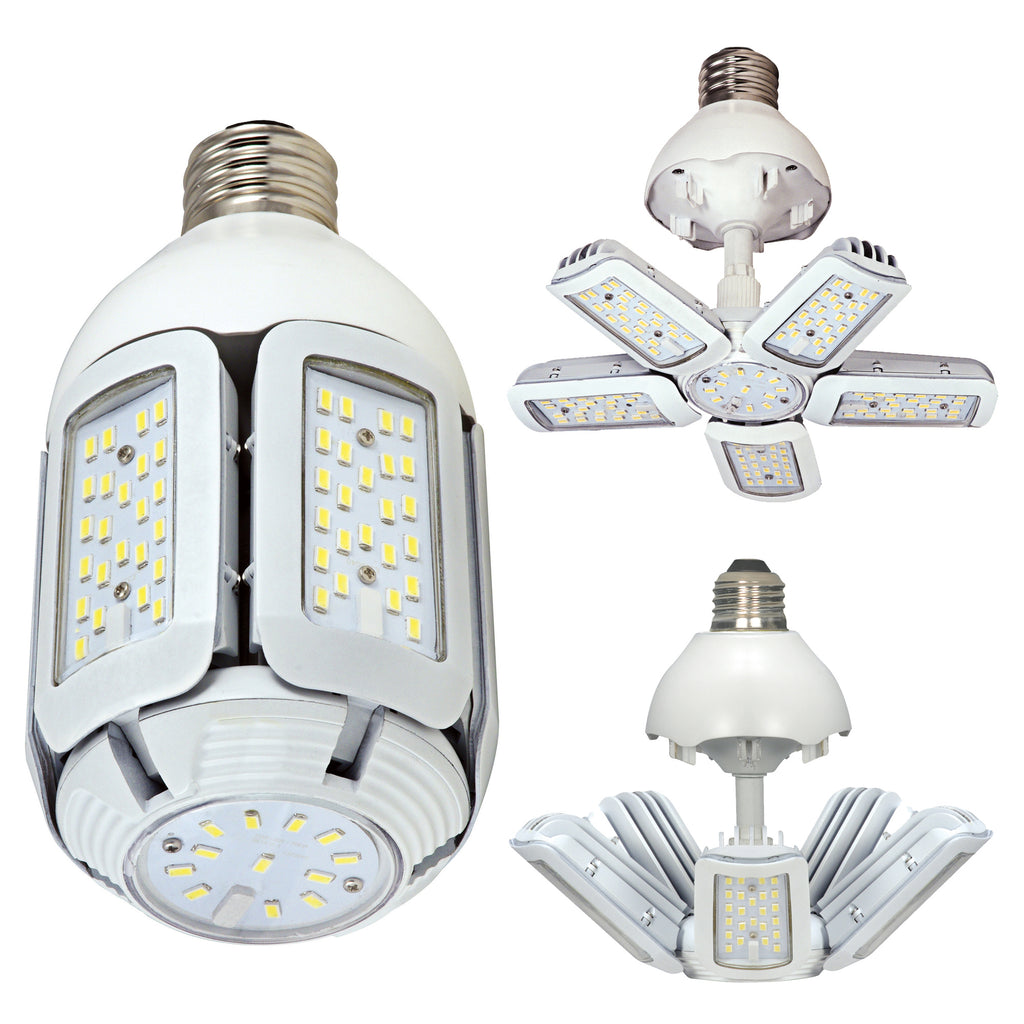 Satco S29768 30W 2700K E26 Base Hi-Pro multi-beam LED lamp