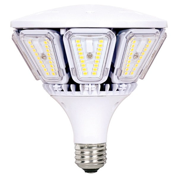40W E26 LED 100-277V Post Top Lamp 3000K Warm White