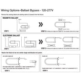Satco S18451 13w T8 U-Bend LED G13 Base 1800 lumens 3500K - Ballast Dependant or Bypass_1