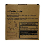 Lightolier 5-in UNV Round LED Surface Mount Downlight Lumen & 5CCT Selectable_4