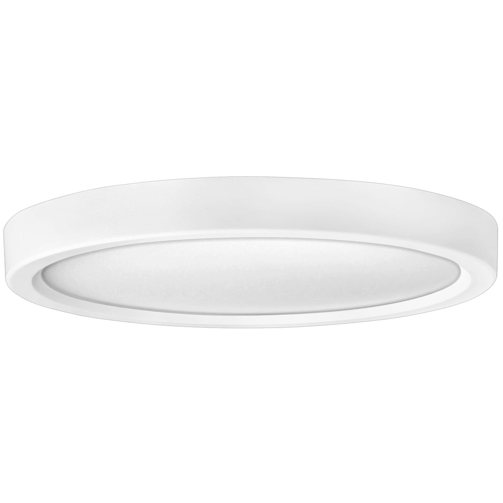 Lightolier 5-in UNV Round LED Surface Mount Downlight Lumen & 5CCT Selectable