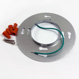 Lightolier 9-in UNV Round LED Surface Mount Downlight Lumen & 5CCT Selectable_4