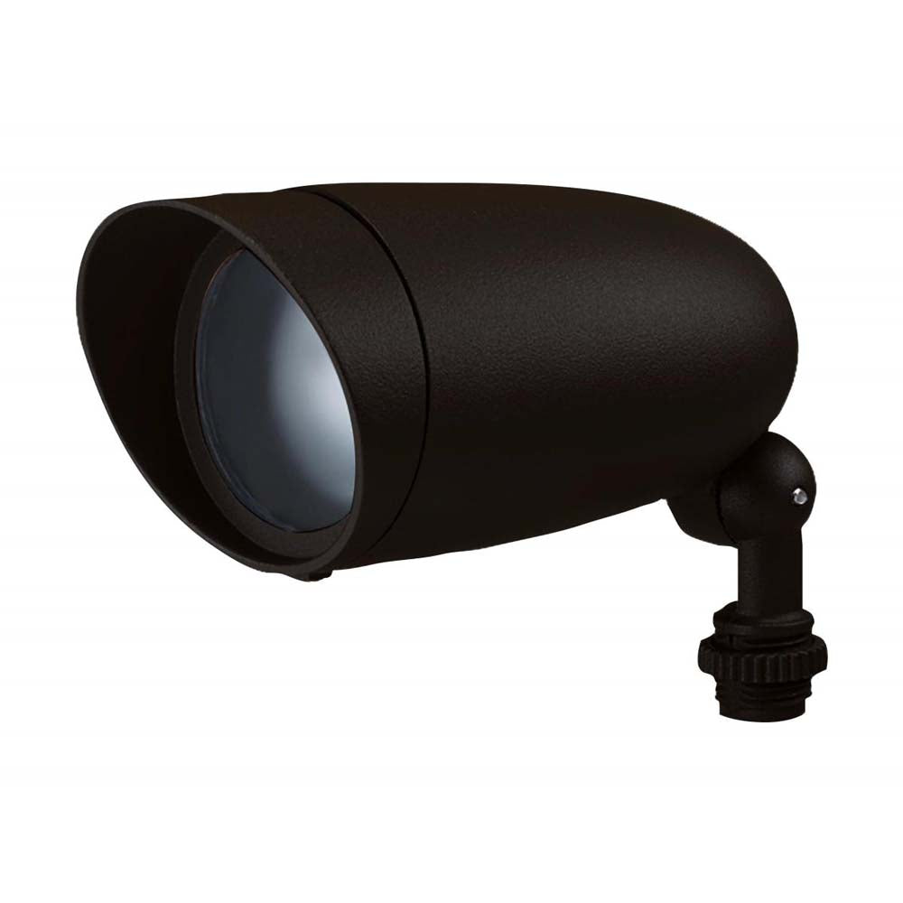 thumbnail image 2 of Nuvo Lighting SF76/646 PAR20 Landscape Flood Light - Dark Bronze, Modern Outdoor Fixture 2 of 11