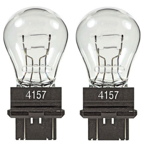 Philips  4157 LL - Long Life Miniature Automotive Lamp - 2 Bulbs