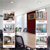 Current 4-in. Square LED Surface Mount 3500k 80CRI Remote J-Box Mount_3