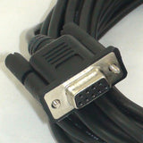 25 Ft. Parallel Cable 9 Pin Male / Female AWM 2464 VW-1SC 80C 300V 28AWG - BulbAmerica