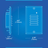 Nicor - STP2L120VBK - BulbAmerica