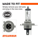 SYLVANIA 9003 (also fits H4) Basic Halogen Headlight Bulb - 1 Pack_3