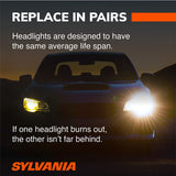 SYLVANIA 9003 (also fits H4) Basic Halogen Headlight Bulb - 1 Pack_5
