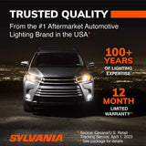 SYLVANIA H1 64150 / 64155 Basic Halogen Headlight Bulb, 1 Pack_4