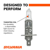 SYLVANIA H1 64150 / 64155 Basic Halogen Headlight Bulb, 1 Pack_1