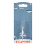 SYLVANIA H1 64150 / 64155 Basic Halogen Headlight Bulb, 1 Pack