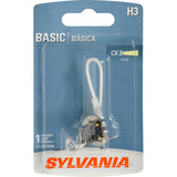 Sylvania H3 64151 55w 12.8v Basic Halogen Fog Automotive Light Bulb