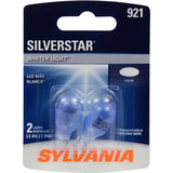2-PK SYLVANIA 921 SilverStar Whiter Light Automotive Bulb
