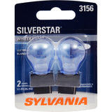 2Pk Sylvania 3156 26.9w 12.8v SilverStar High Performance Automotive Light Bulb