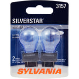 2Pk Sylvania 3157 26.9w 14v SilverStar Brighter & Whiter Automotive Light Bulb