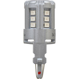 2-PK SYLVANIA 3156 Red LED Automotive Bulb_3