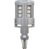 2-PK SYLVANIA 3156 Red LED Automotive Bulb - BulbAmerica