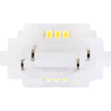 2-PK SYLVANIA 4157 White LED Automotive Bulb - BulbAmerica