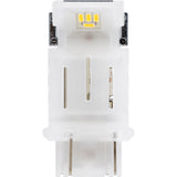 2-PK SYLVANIA 4157 White LED Automotive Bulb_1