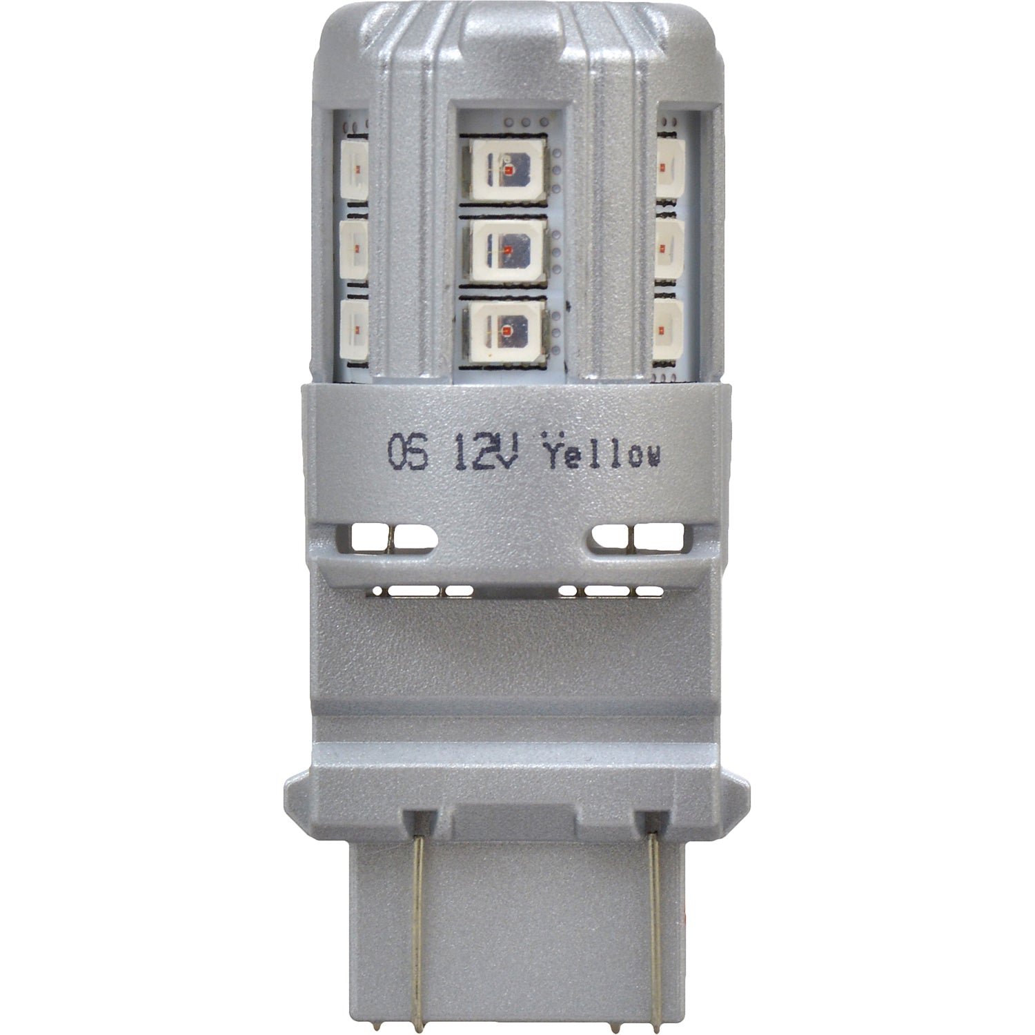 SYLVANIA 4157NA Long Life Miniature Amber Bulb – Parking & Side Marker Light