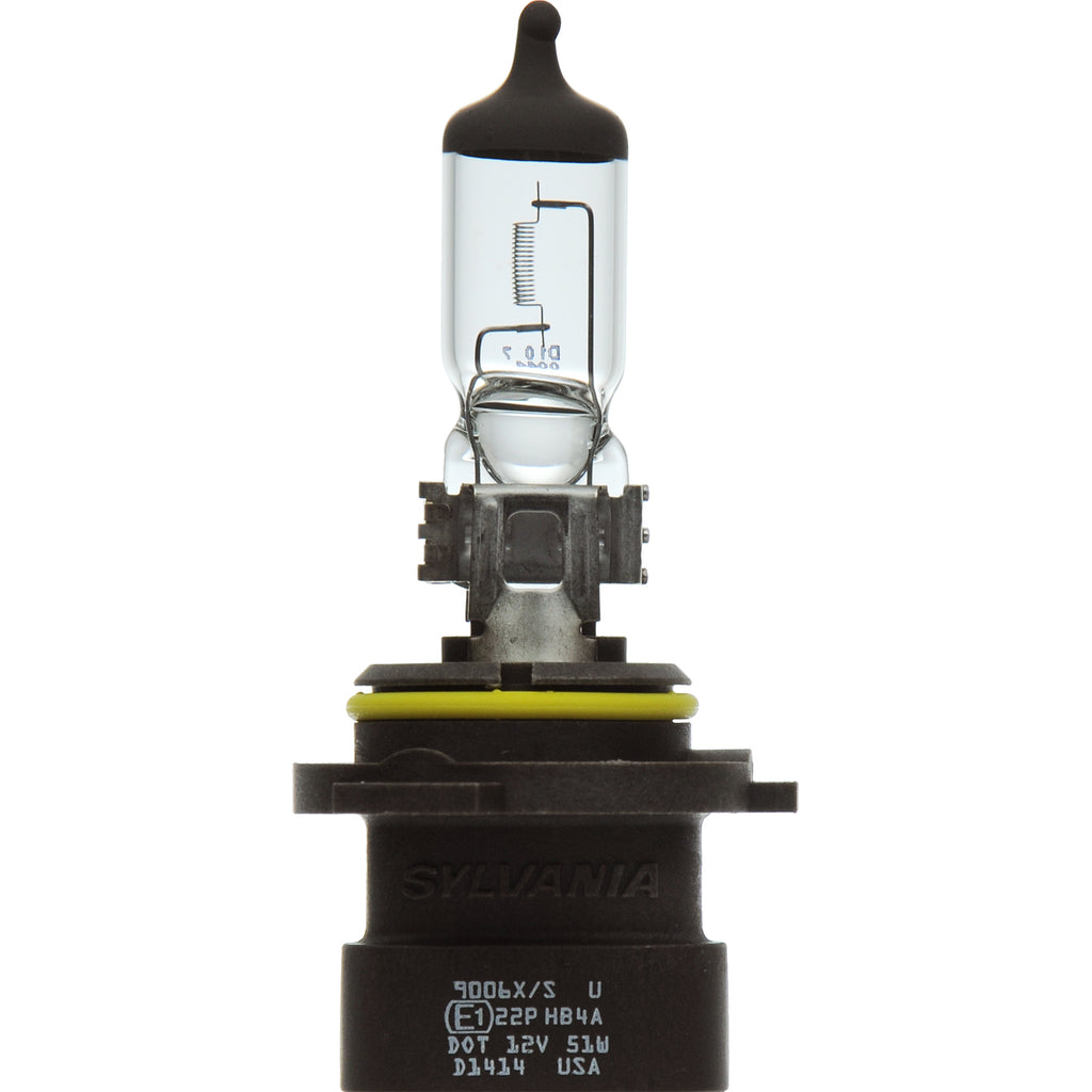 SYLVANIA 9006XS HB4A Standard Halogen Headlight Automotive Bulb