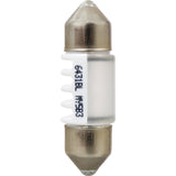 Sylvania DE3175 31mm Festoon Blue 12.8v LED Automotive Light Bulb - BulbAmerica